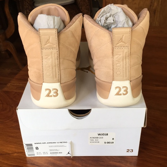 Jordan 12 Retro Vachetta Tan 2018 - Picture 7 of 15